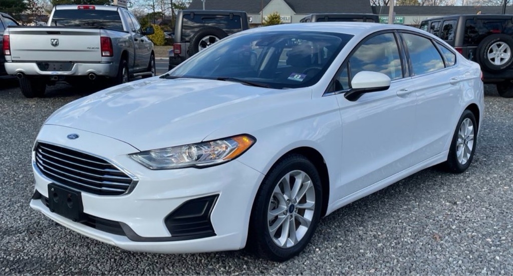 2019 Ford Fusion SE