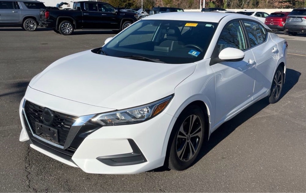 2020 Nissan Sentra SV