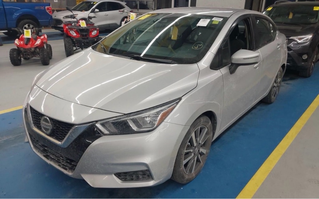 2021 Nissan Versa Sedan SV