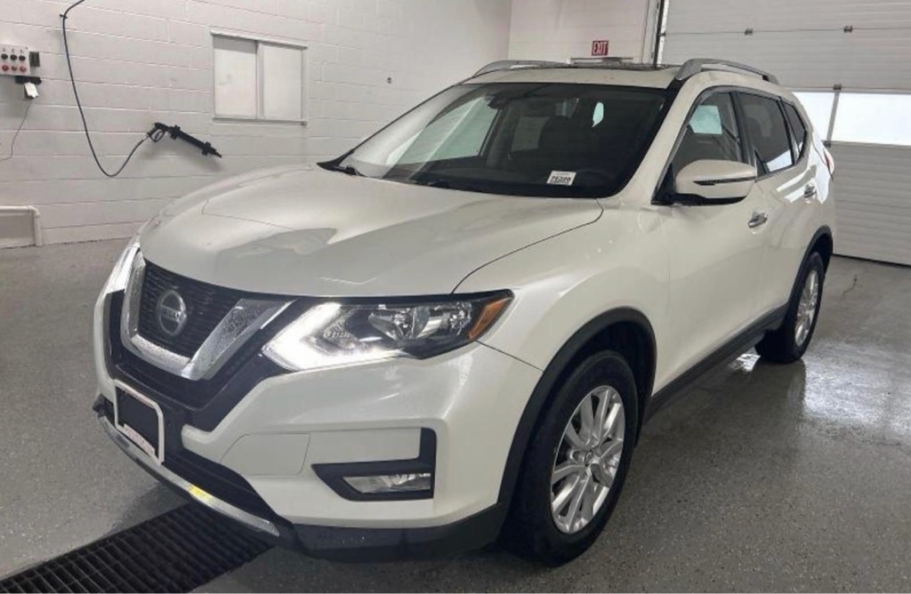 2020 Nissan Rogue S AWD