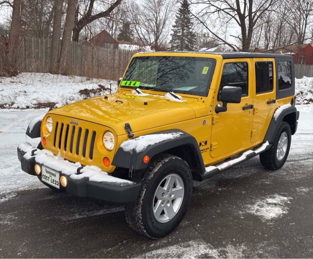 2008 Jeep Wrangler Unlimited X 4WD