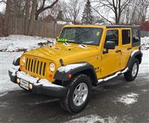 2008 Jeep Wrangler 