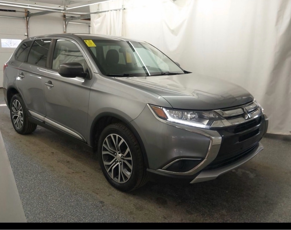 2018 Mitsubishi Outlander SEL AWD