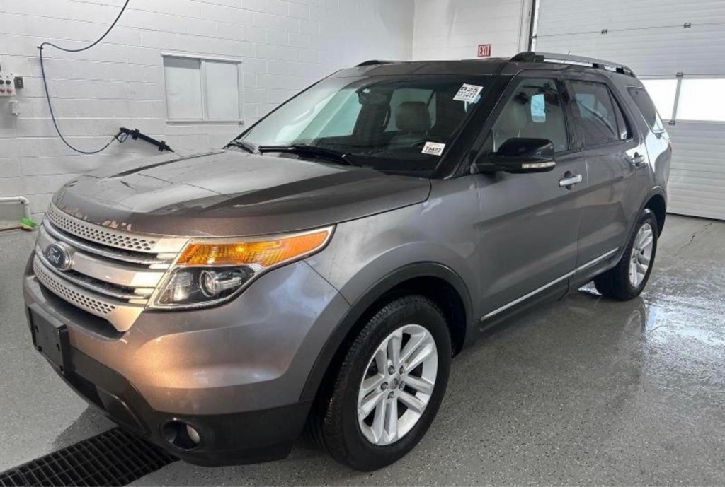 2013 Ford Explorer XLT 4WD