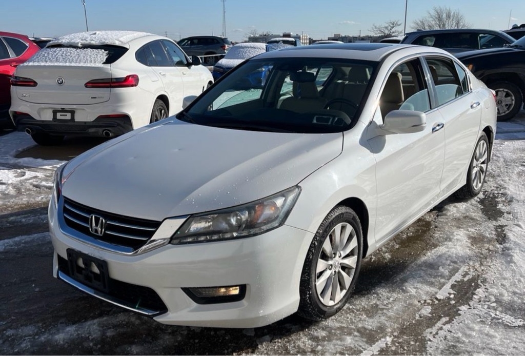 2014 Honda Accord EX-L V6 Sedan AT