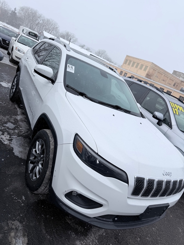 2019 Jeep Cherokee Latitude Plus