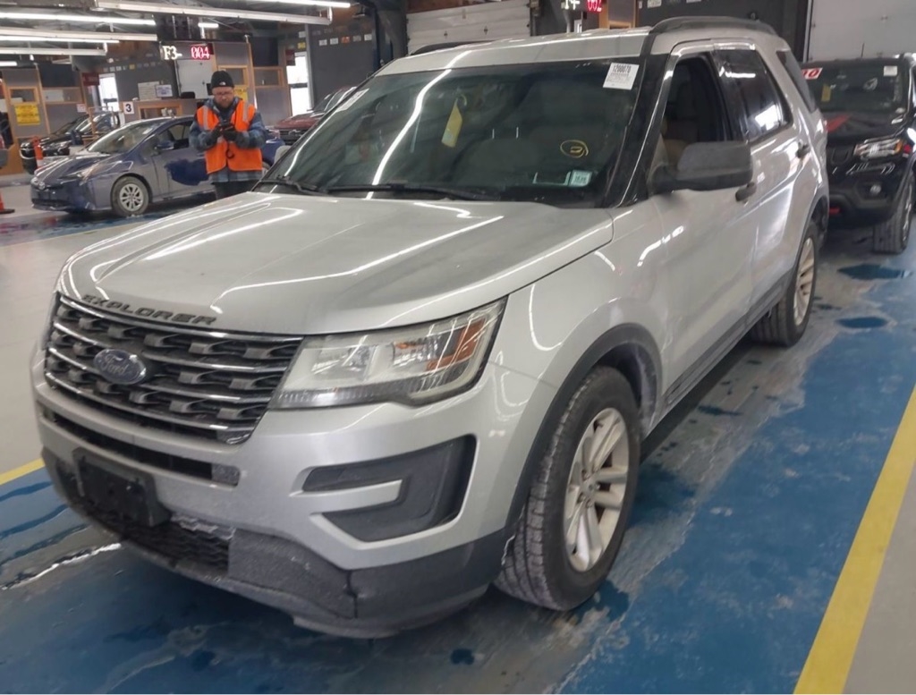 2017 Ford Explorer Base 4WD
