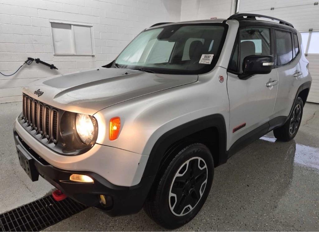 2015 Jeep Renegade Trailhawk