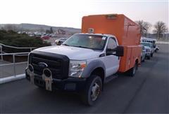 2011 Ford F-450 SD 