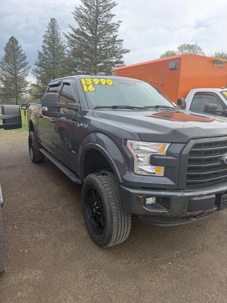 2016 Ford F-150 XL SuperCrew 5.5-ft. Bed 4WD
