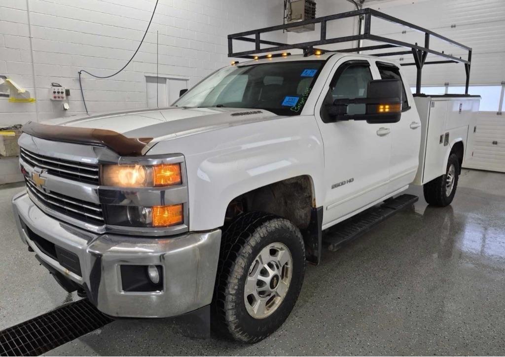 2015 Chevrolet Silverado 2500HD LT Double Cab 4WD