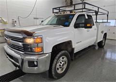 2015 Chevrolet Silverado 2500HD 