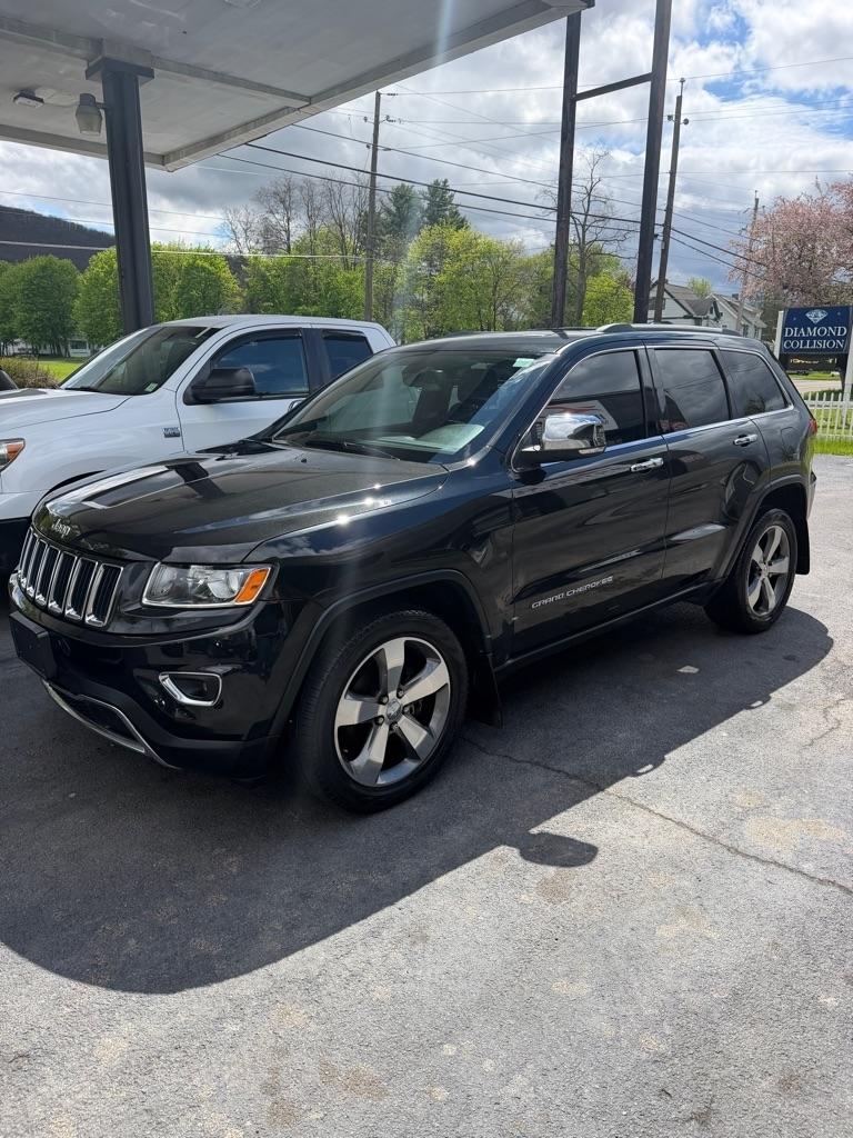 2015 Jeep Grand Cherokee Limited 4WD