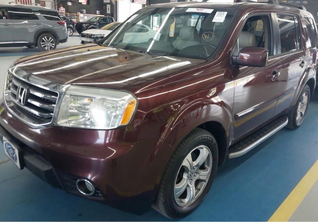 2013 Honda Pilot EX-L 4WD 5-Spd AT with Navigation