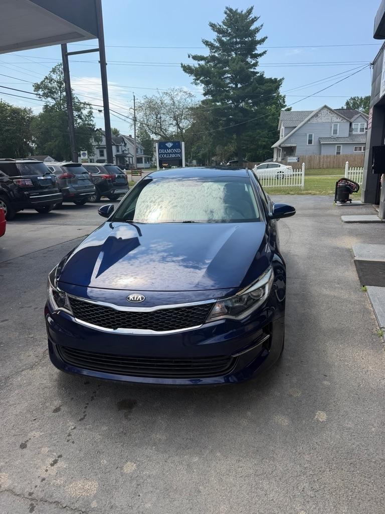 2018 Kia Optima LX
