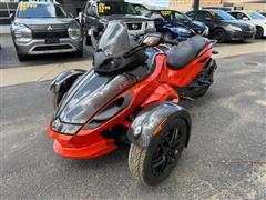 2012 Can-Am Spyder RS 