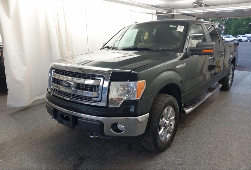 2013 Ford F-150 XL SuperCrew 5.5-ft. Bed 4WD