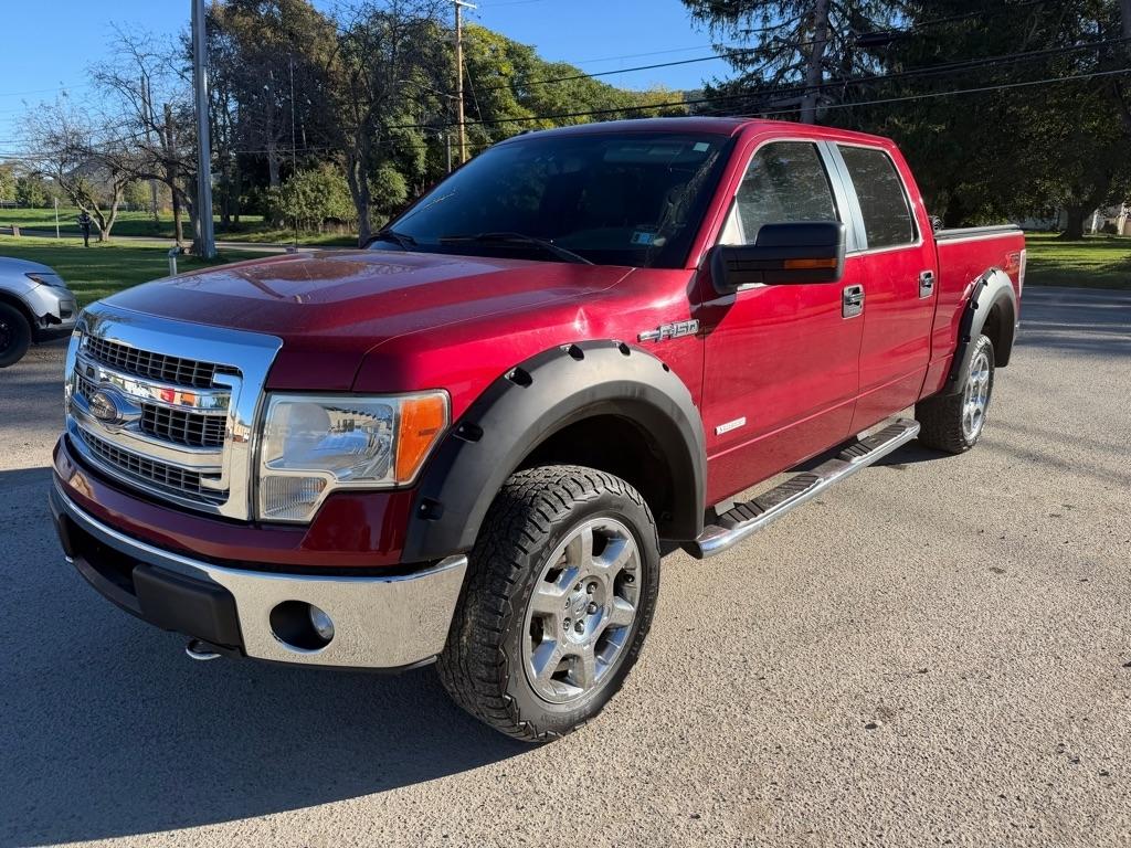2013 Ford F-150 XL SuperCrew 5.5-ft. Bed 4WD