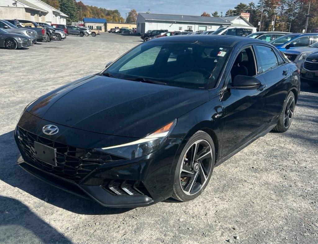 2021 Hyundai Elantra N Line 7A