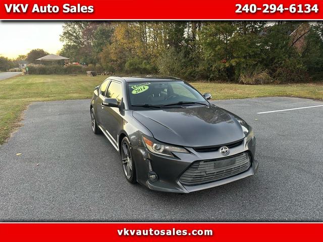 Gray 2014 Scion tC Coupe 6-Speed Manual
