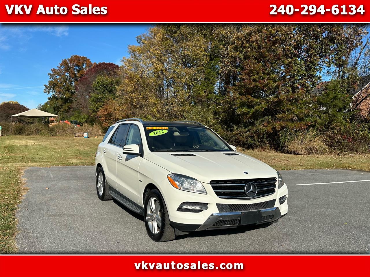 2012 Mercedes-Benz M-Class ML350