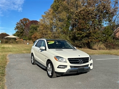 2012 Mercedes-Benz M-Class 