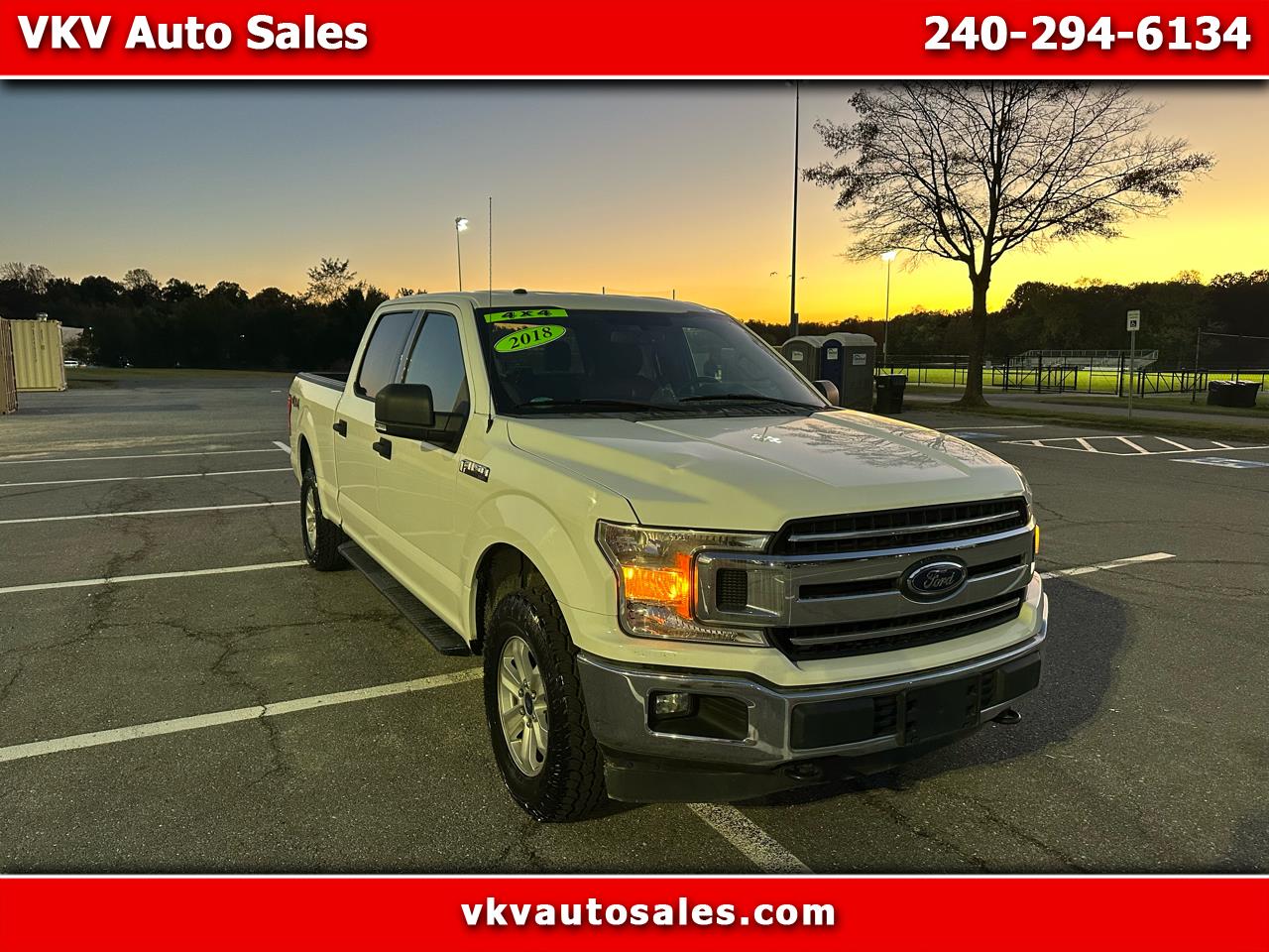 2018 Ford F-150 4WD SuperCab 145" XL