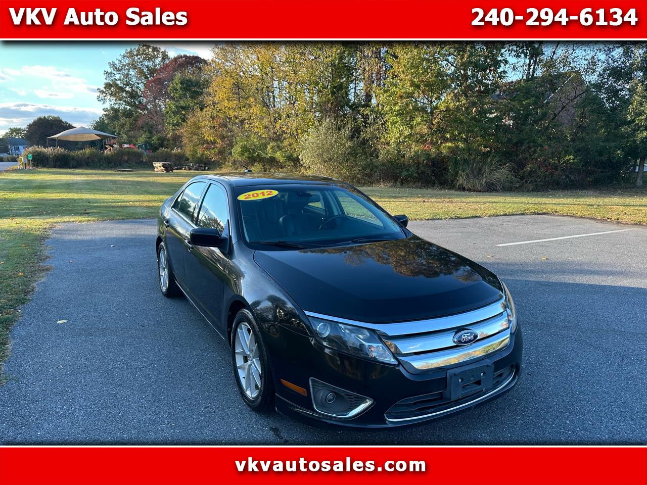 2012 Ford Fusion SEL
