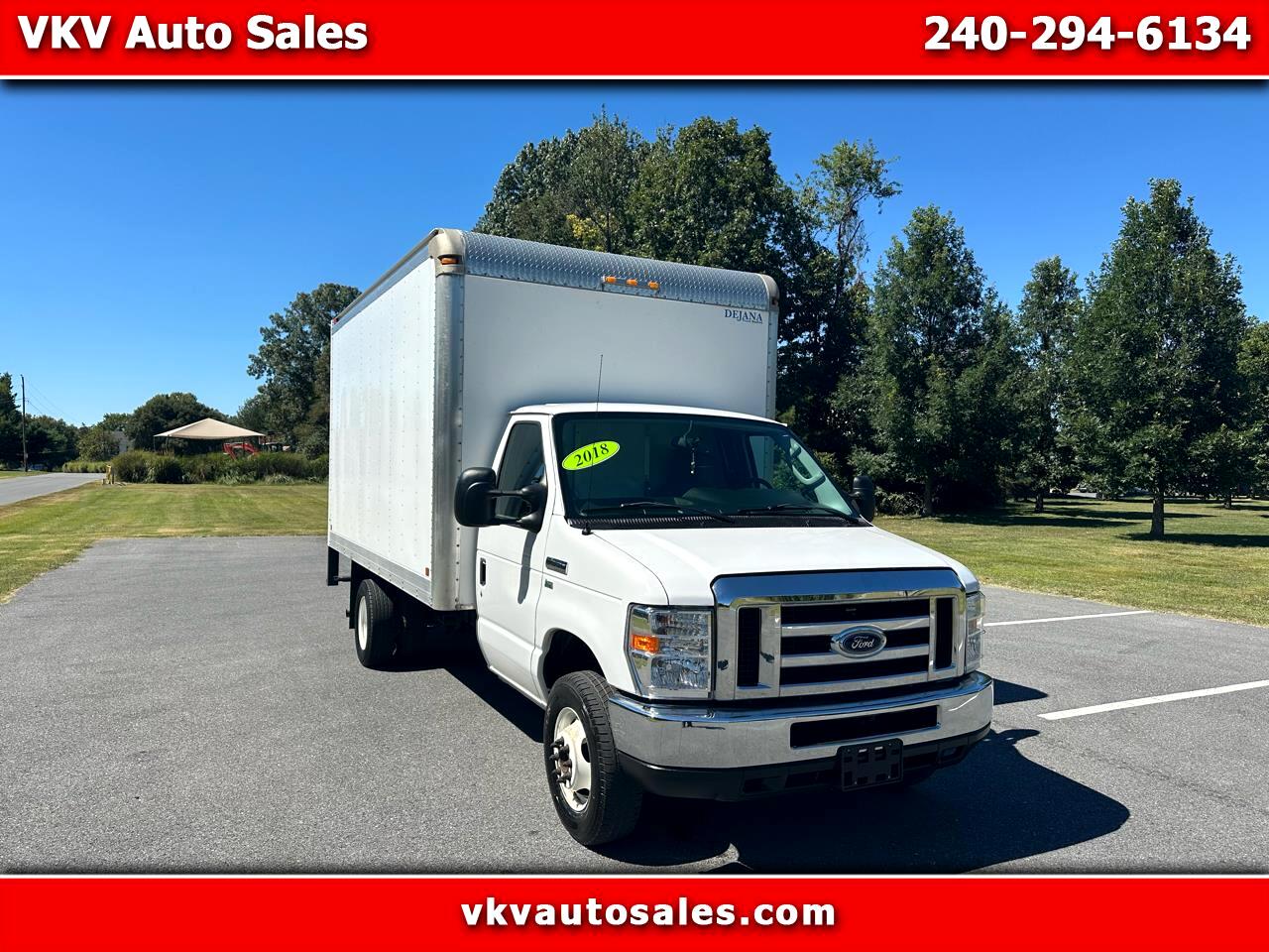 2018 Ford Econoline E350