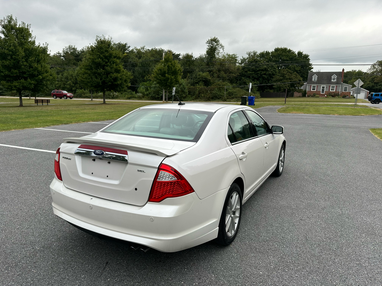 Ford Fusion I4 SEL 2011