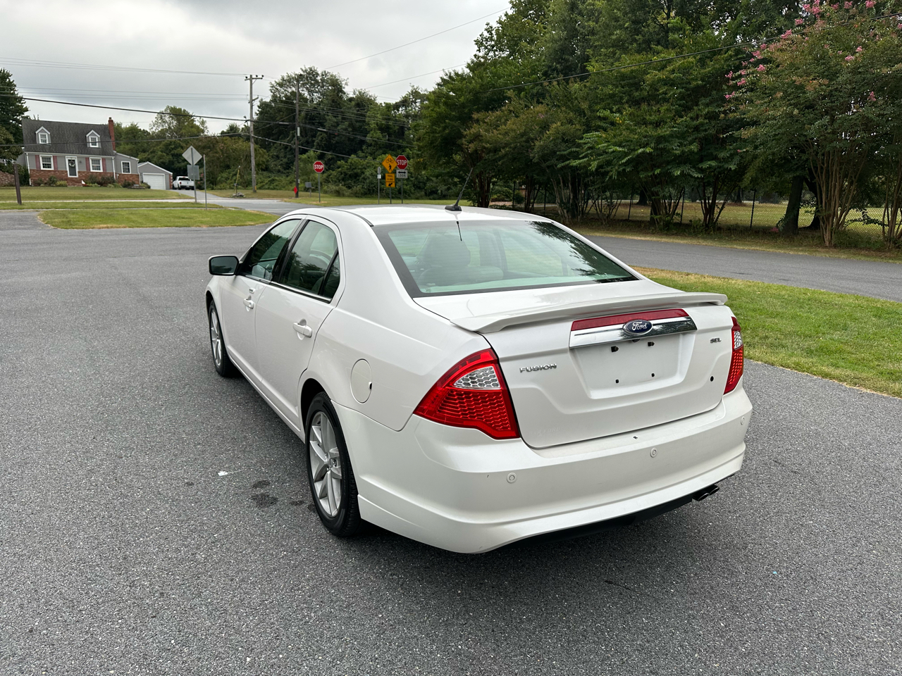 Ford Fusion I4 SEL 2011