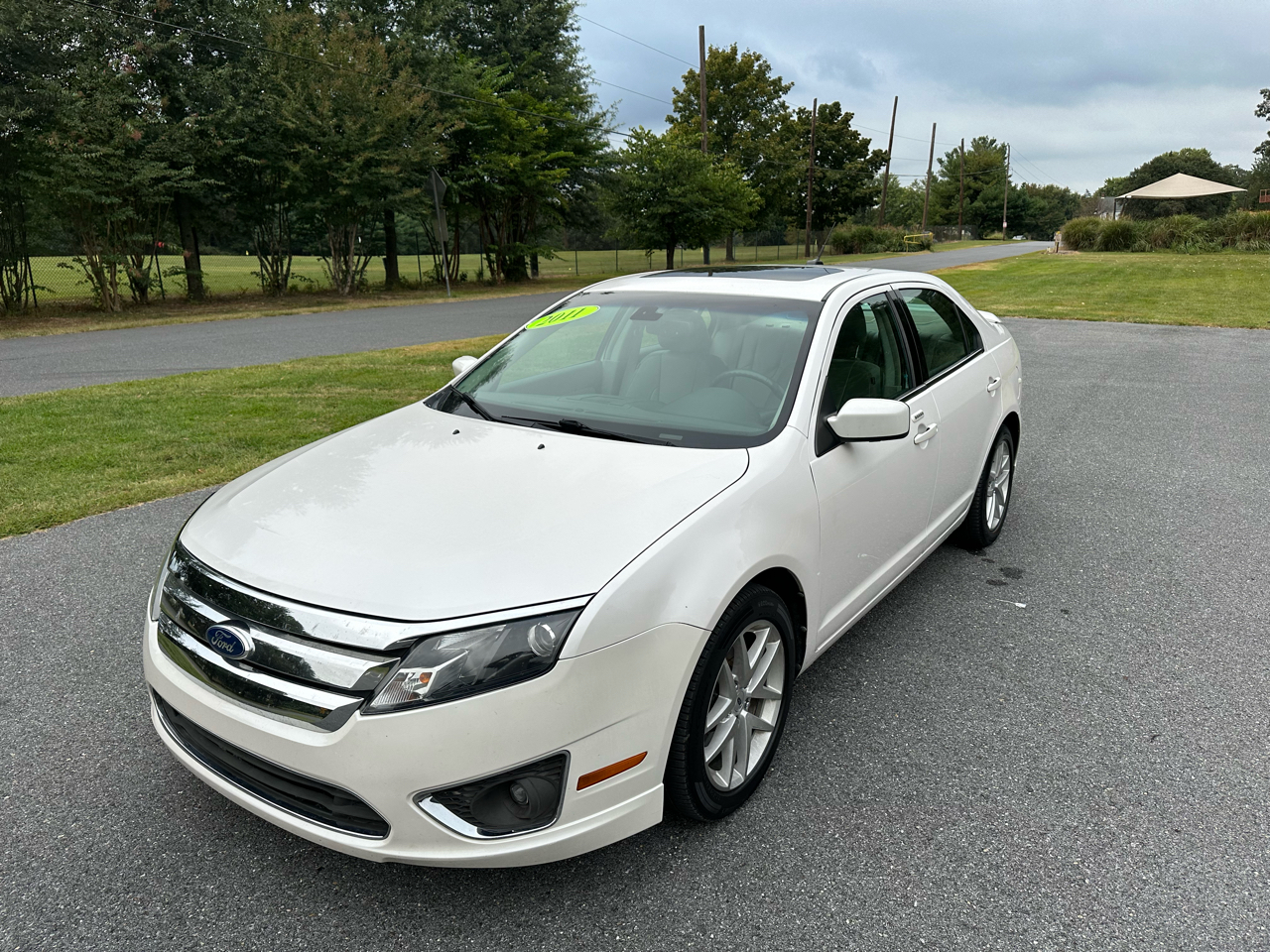 Ford Fusion I4 SEL 2011