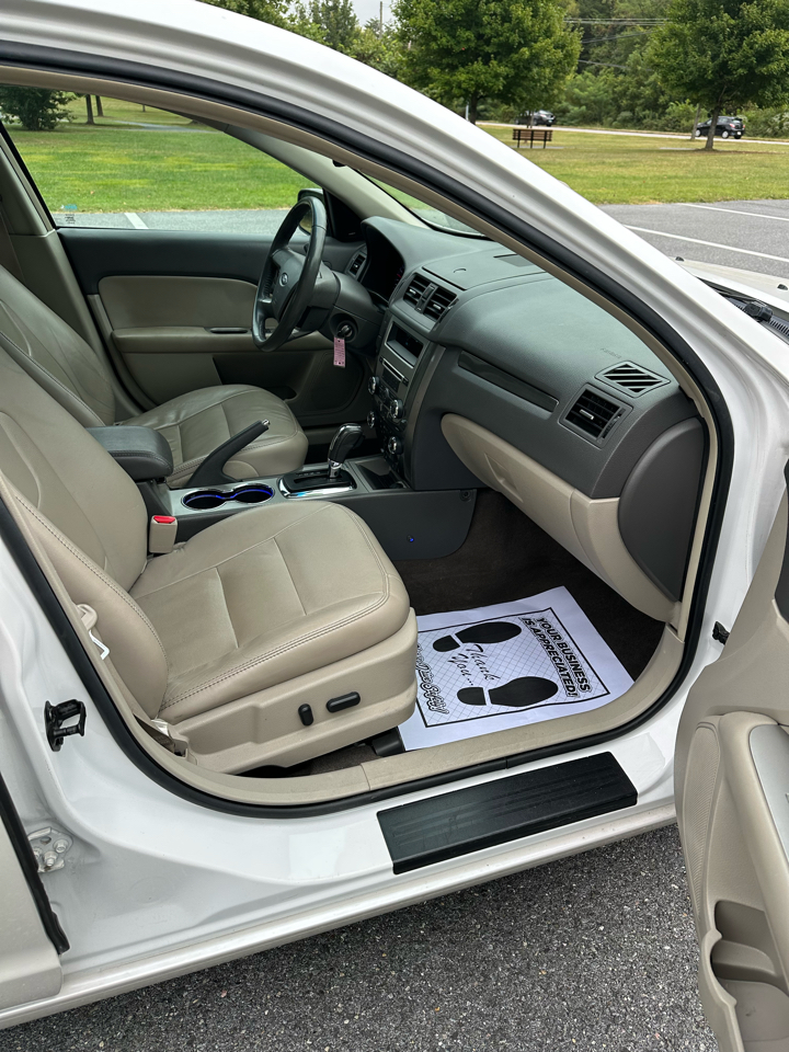 Ford Fusion I4 SEL 2011