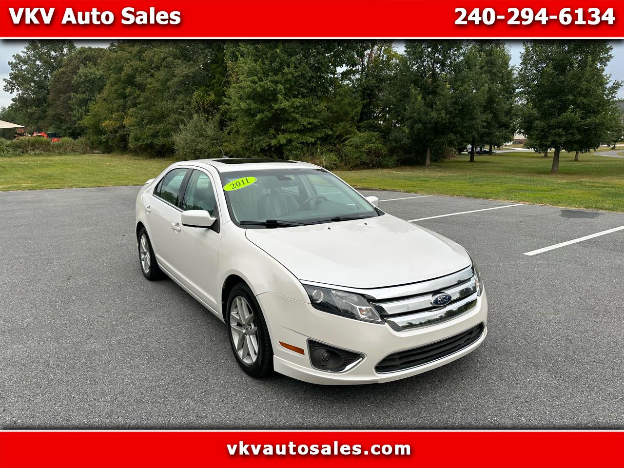 2011 Ford Fusion I4 SEL