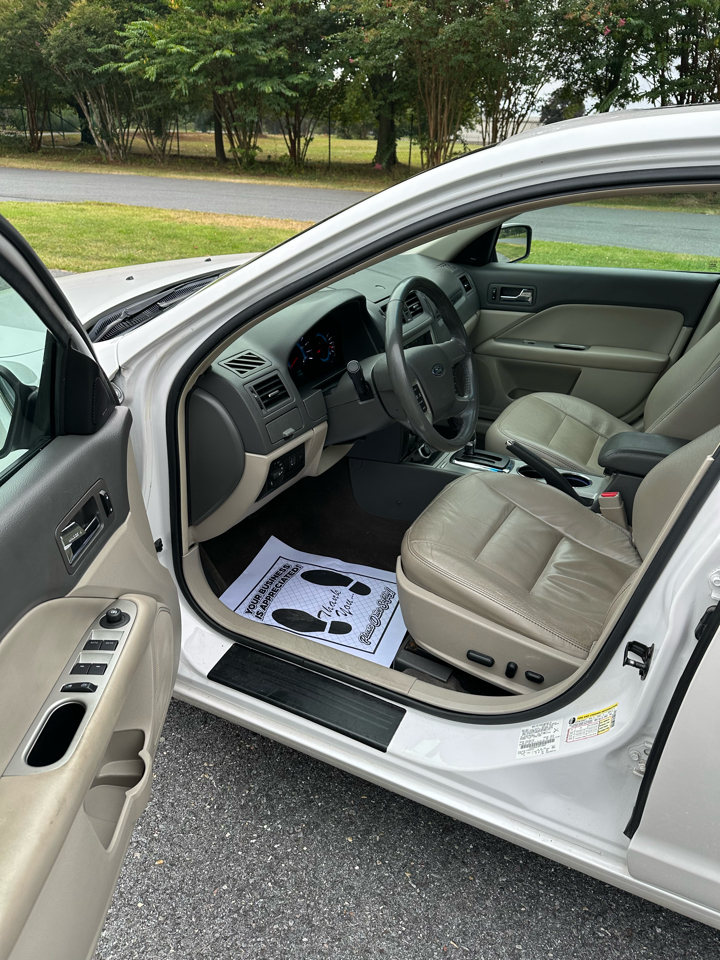 Ford Fusion I4 SEL 2011