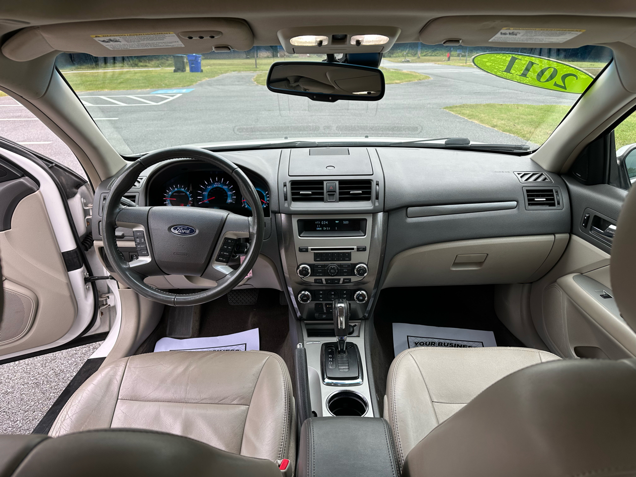 Ford Fusion I4 SEL 2011