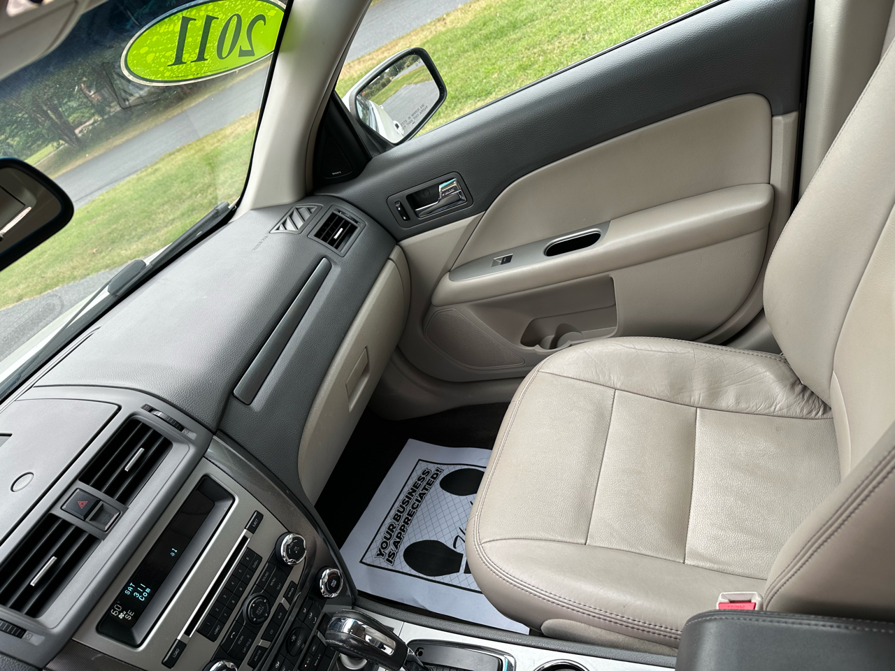 Ford Fusion I4 SEL 2011