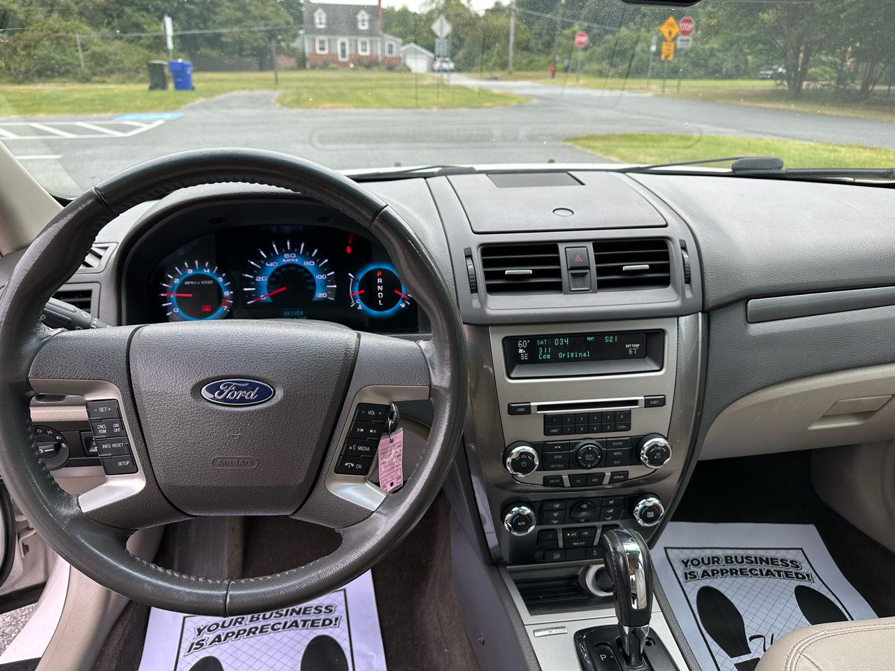 Ford Fusion I4 SEL 2011