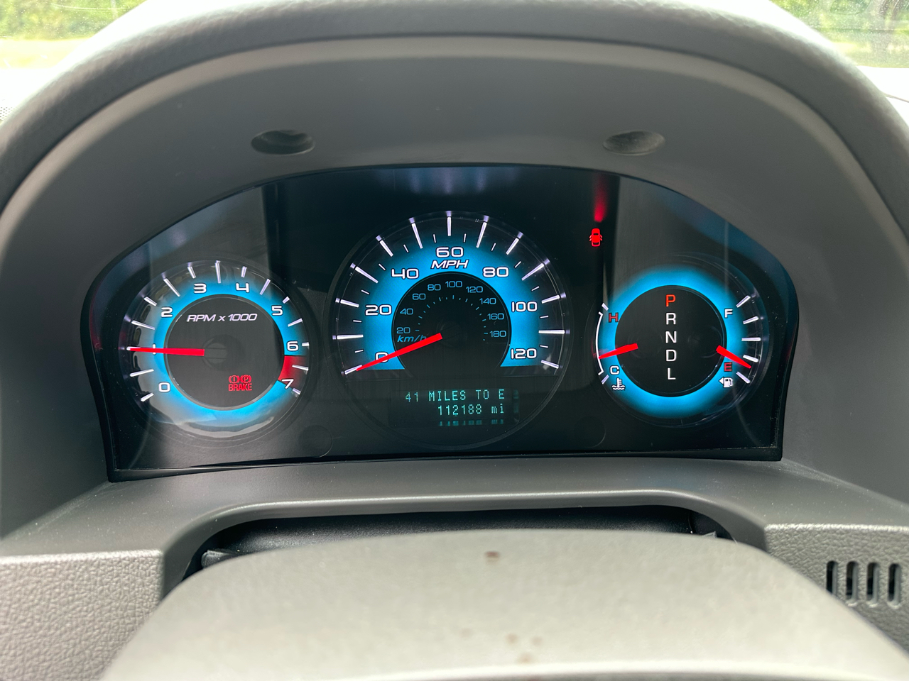 Ford Fusion I4 SEL 2011