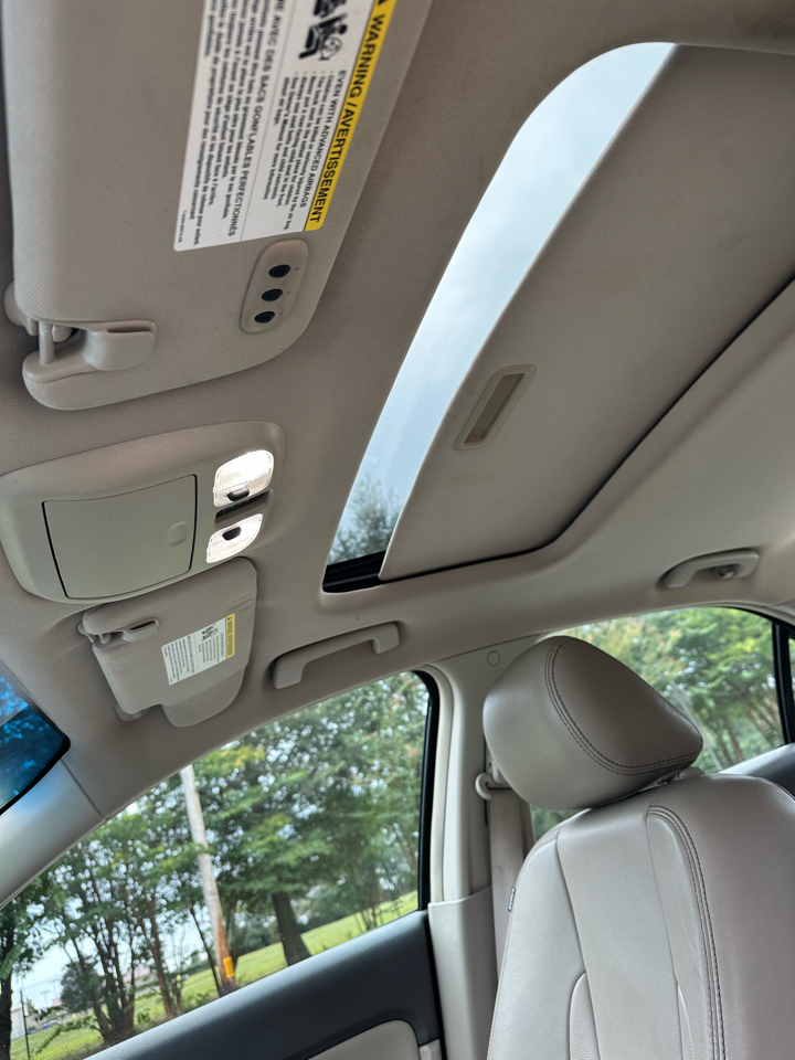 Ford Fusion I4 SEL 2011