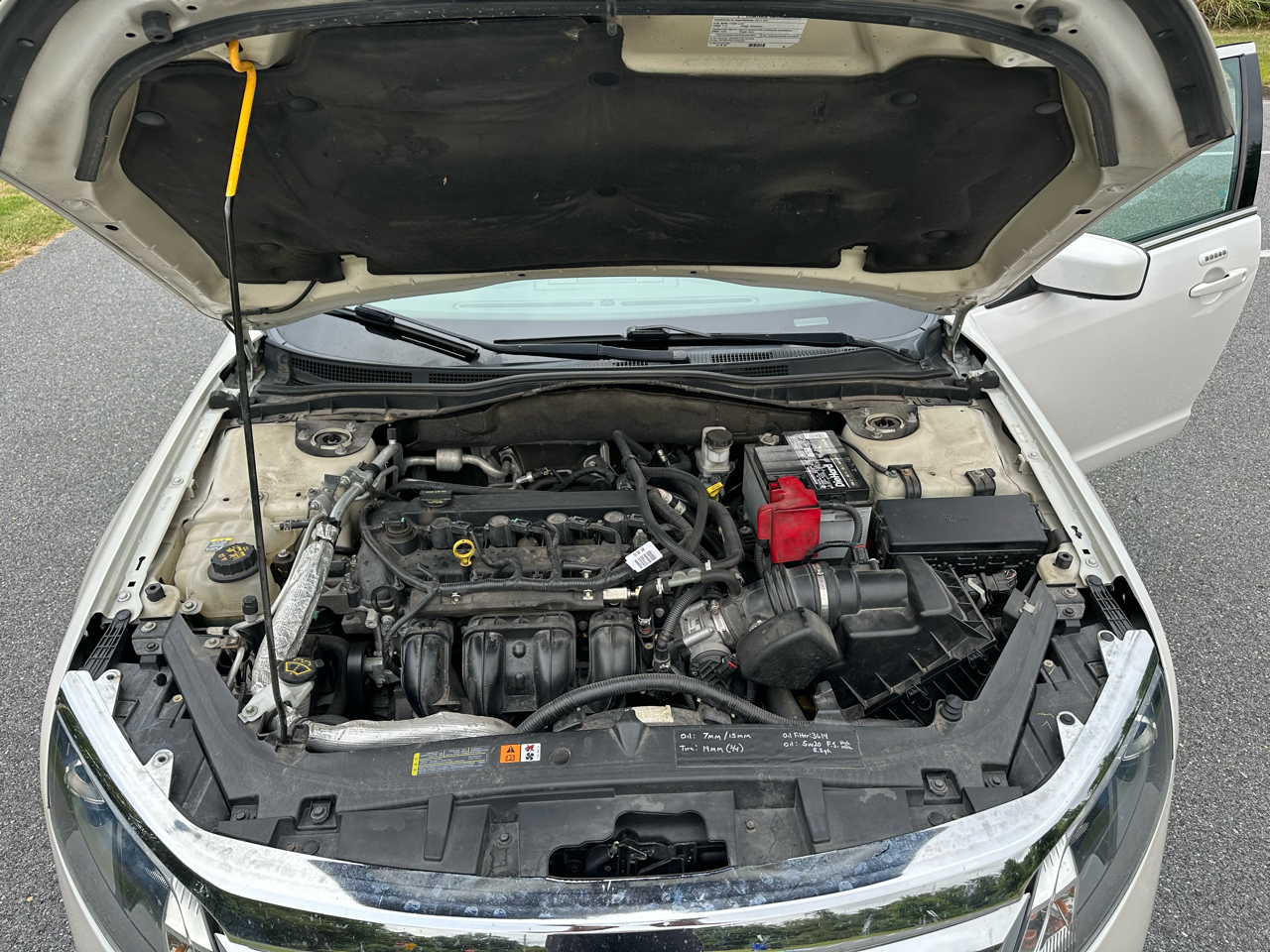 Ford Fusion I4 SEL 2011