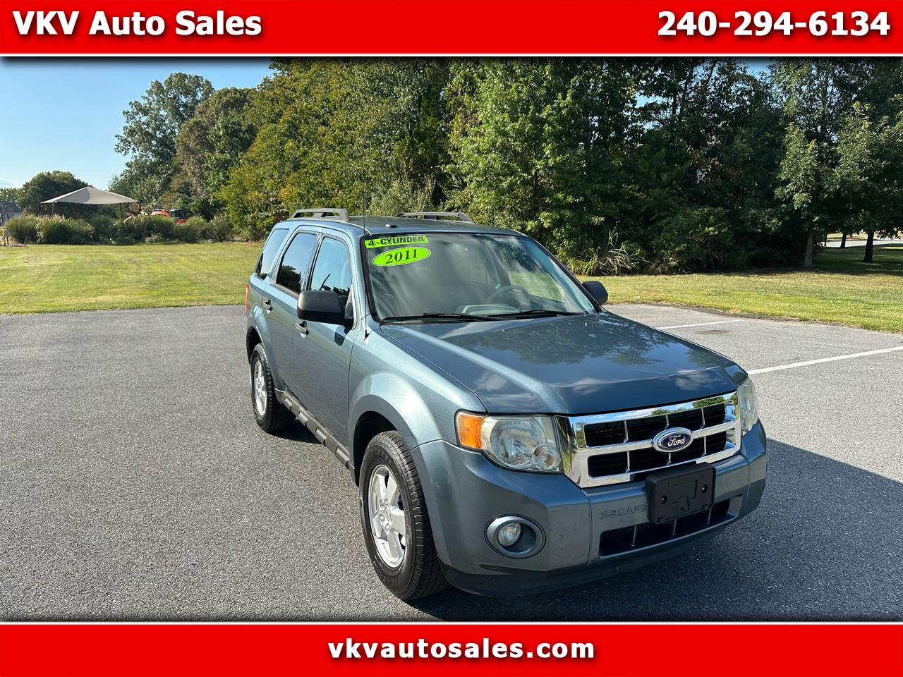 2011 Ford Escape XLT 4WD