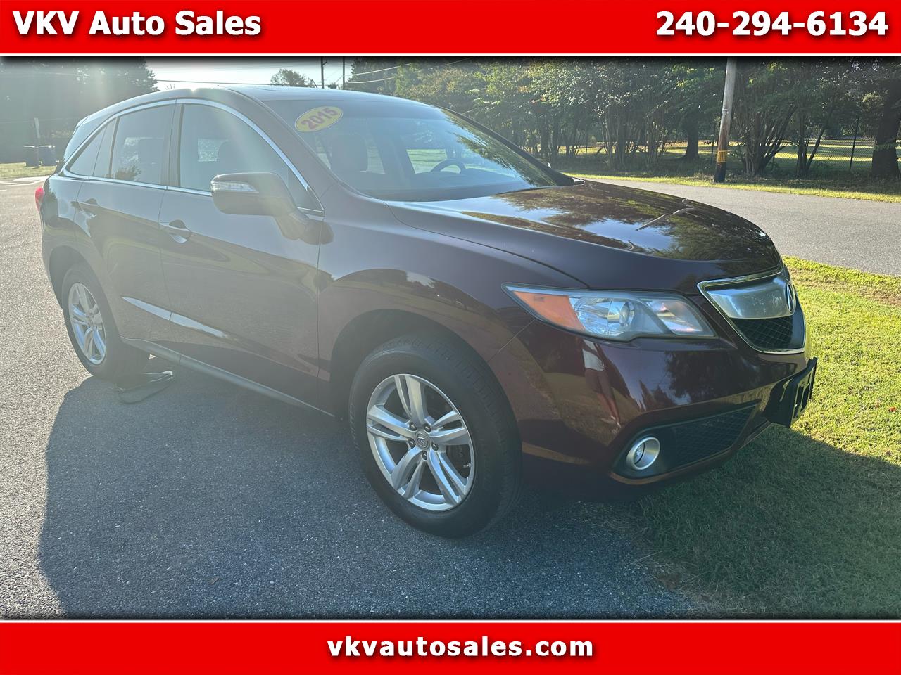 2015 Acura RDX 6-Spd AT AWD w/ Technology Package