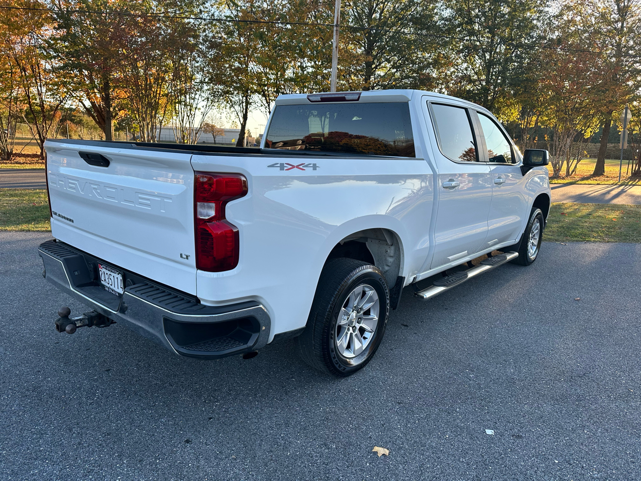 Chevrolet Silverado 1500 1LT Double Cab 4WD 2019