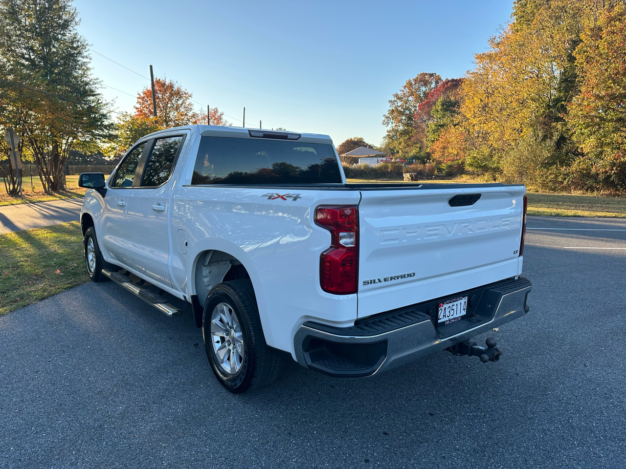 Chevrolet Silverado 1500 1LT Double Cab 4WD 2019