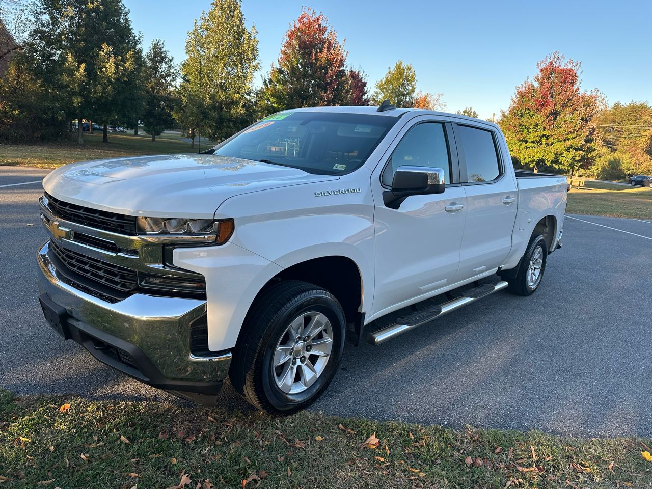 Chevrolet Silverado 1500 1LT Double Cab 4WD 2019