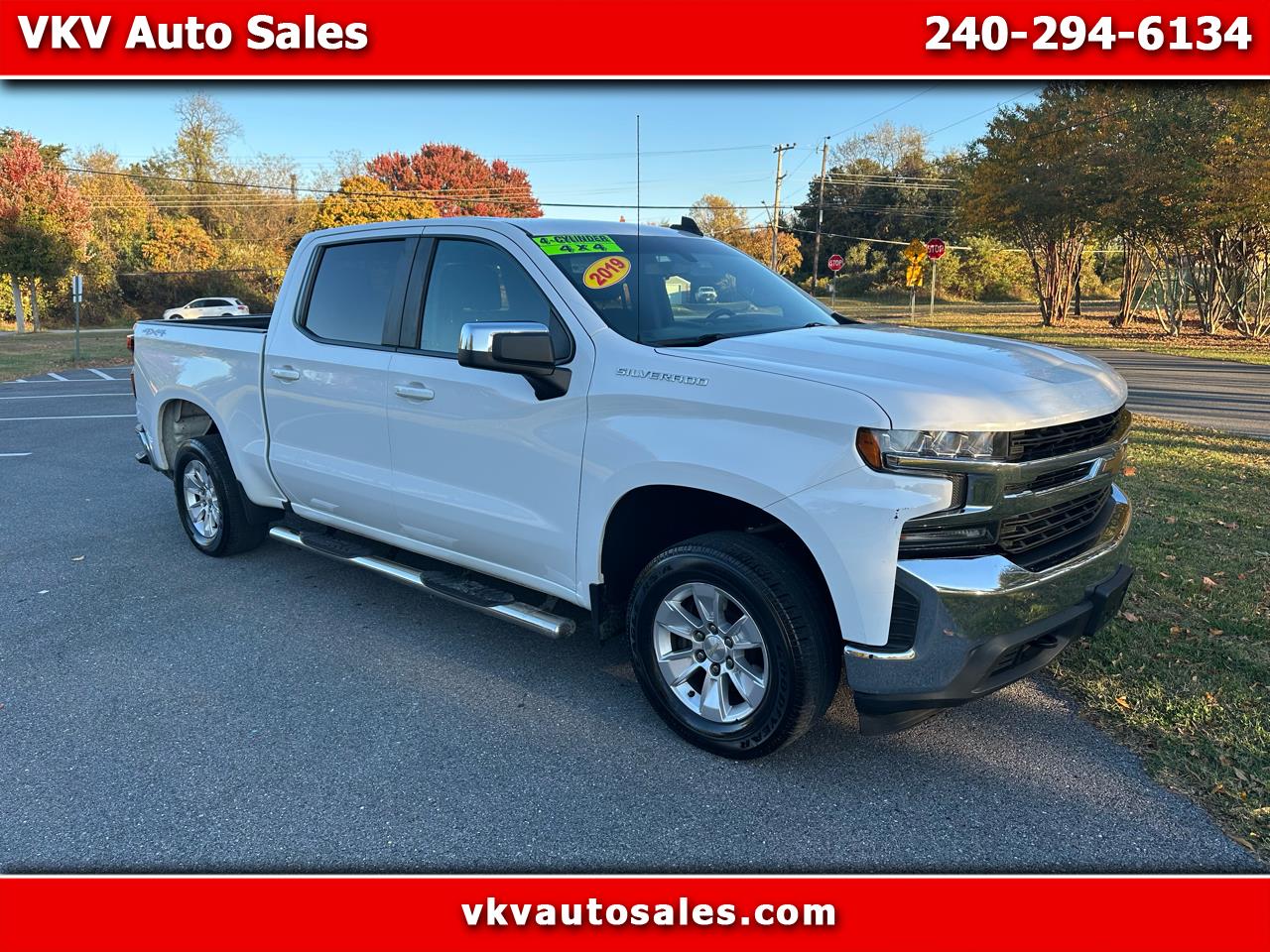 Chevrolet Silverado 1500 1LT Double Cab 4WD 2019