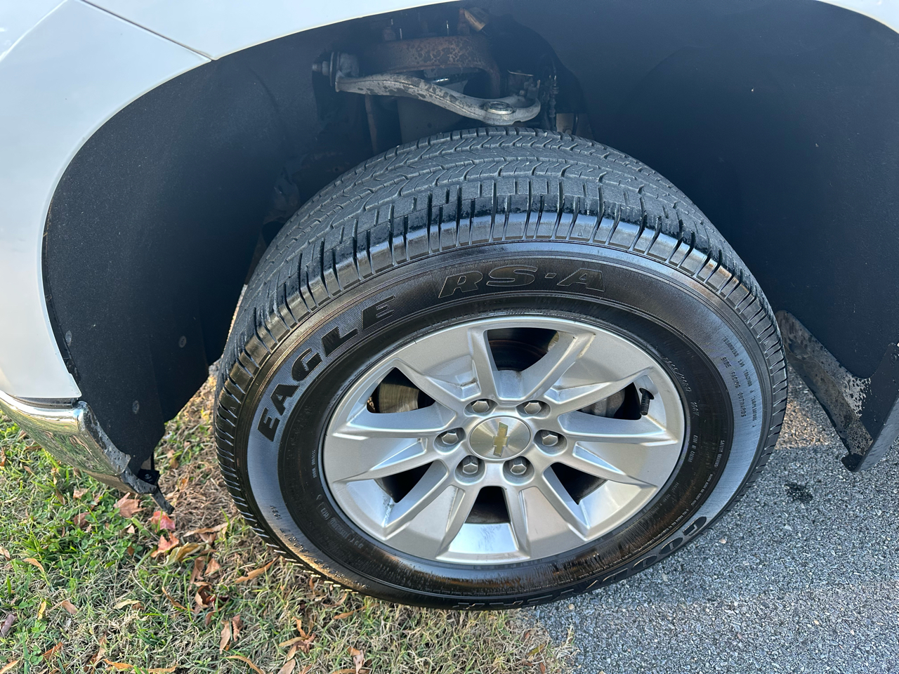 Chevrolet Silverado 1500 1LT Double Cab 4WD 2019