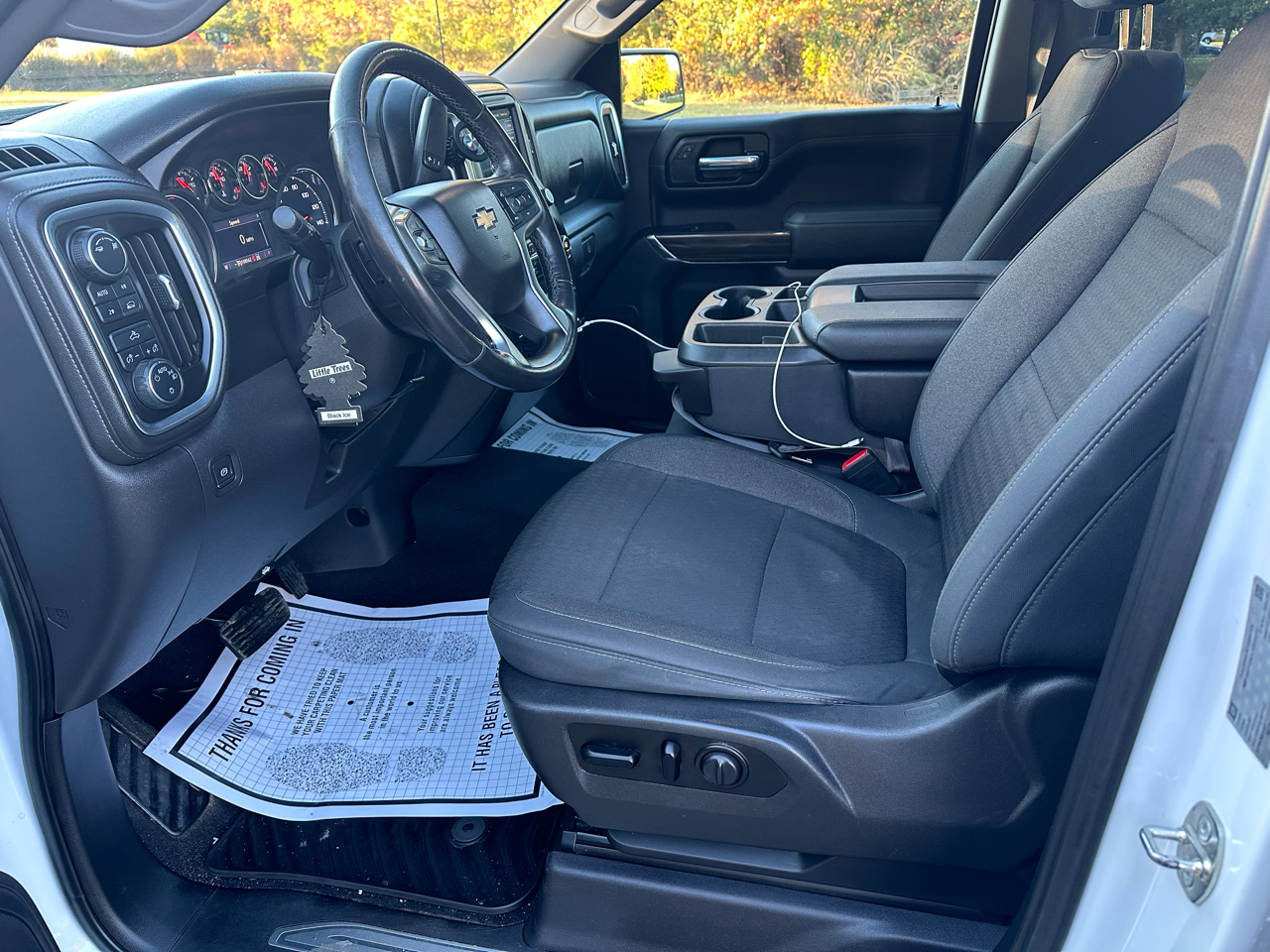 Chevrolet Silverado 1500 1LT Double Cab 4WD 2019