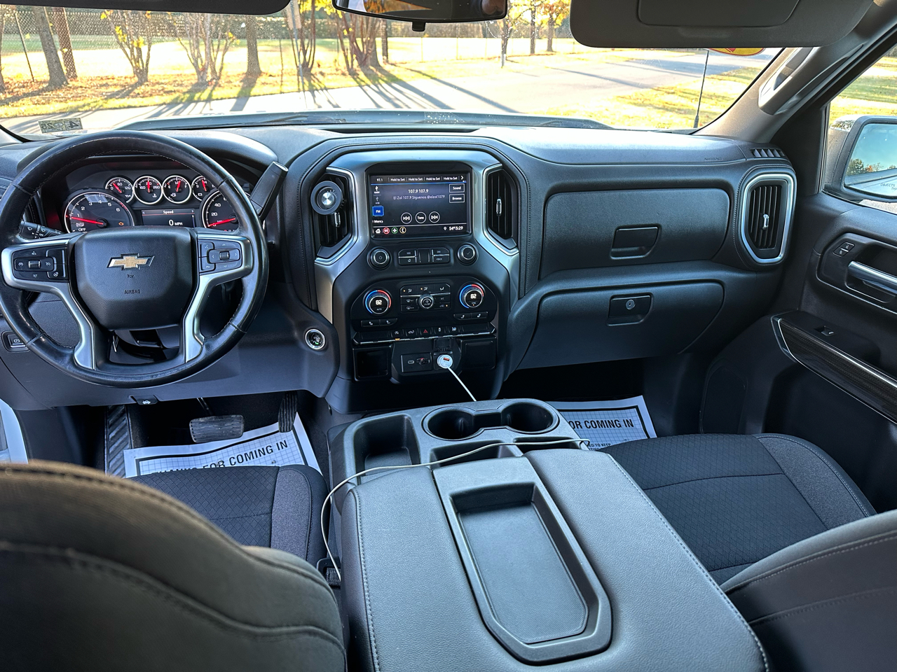Chevrolet Silverado 1500 1LT Double Cab 4WD 2019